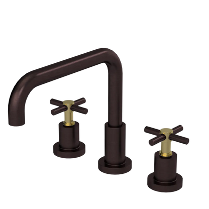 Rubinet Widespread Kitchen Set Oil Rubbed Bronze