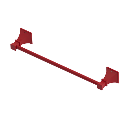 Rubinet Towel Bar 18" Red
