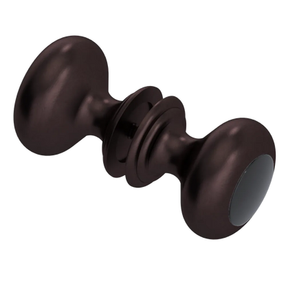 Rubinet Shower Door Knob (set) Oil Rubbed Bronze