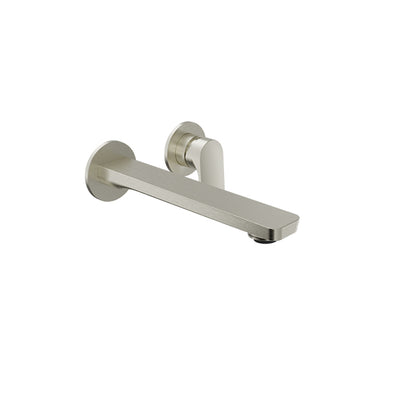 Baril Single lever wall-mounted lavatory faucet, drain not included