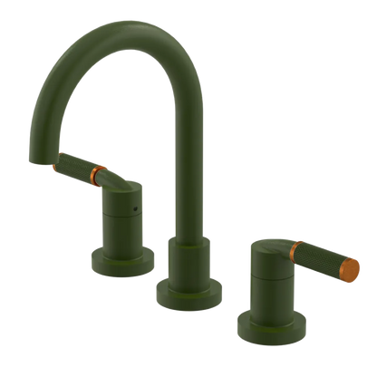 Rubinet Widespread Lav. Set. (less drain) Green Envy