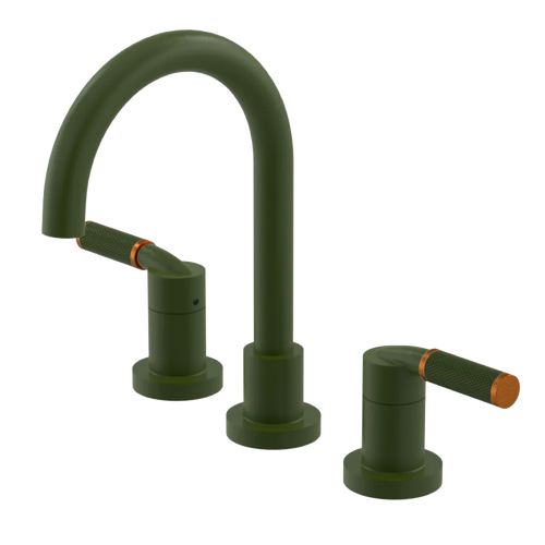 Rubinet Widespread Lav. Set. (less drain) Green Envy