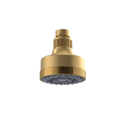 Rubinet 3 FUNCTION SHOWER HEAD Satin Gold