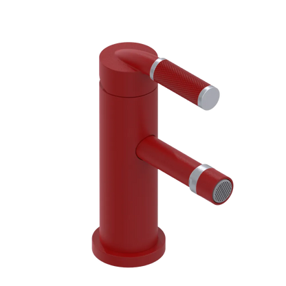 Rubinet Single Control Bidet Fitting (less drain) Maroon