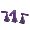 Rubinet Widespread Lav. Set. (less drain) Purple Haze