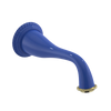 Rubinet Tub Filler Spout Wall Mount Blu Jean