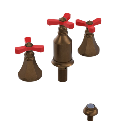 Rubinet Bidet Fitting with Spray, Diverter, and Vacum Breaker (Less Drain) Oil Rubbed Bronze