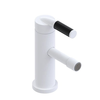 Rubinet Single Control Bidet Fitting (less drain) Matt White