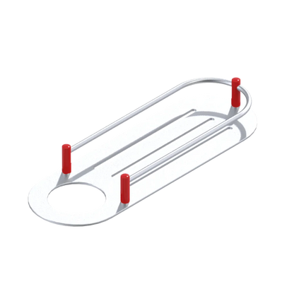 Rubinet Shelf Only Satin Chrome