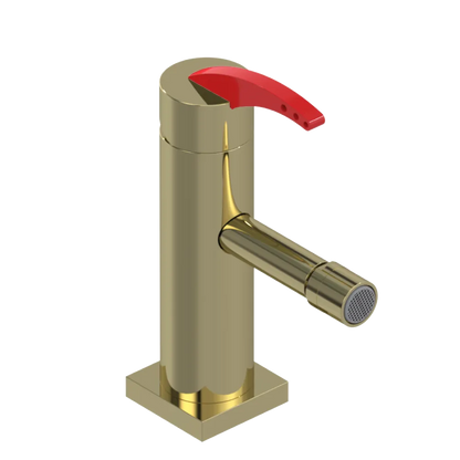 Rubinet Single Control Bidet Fitting (less drain) Gold