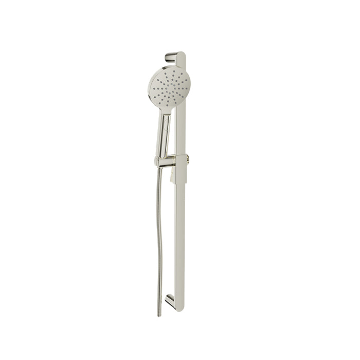 Baril 3-spray sliding shower bar