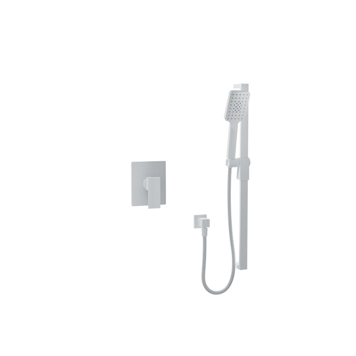 Baril Complete pressure balanced shower kit