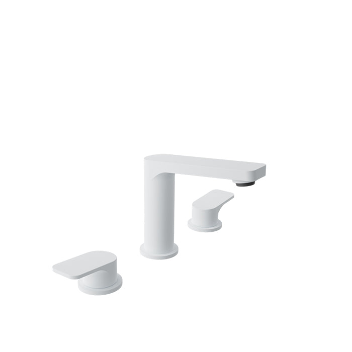 Baril 8" c/c lavatory faucet, drain included