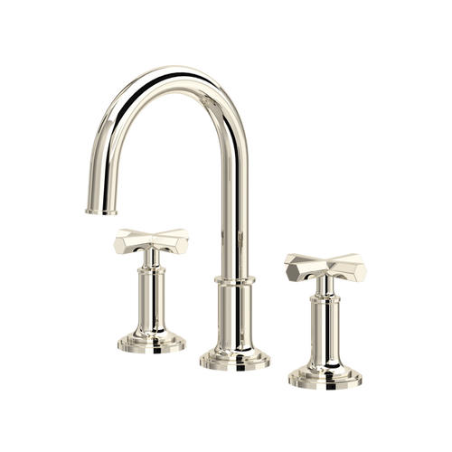 ROHL San Giovanni™ Widespread Lavatory Faucet With C-Spout