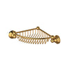 Perrin & Rowe Edwardian™ Wall Mount Corner Basket