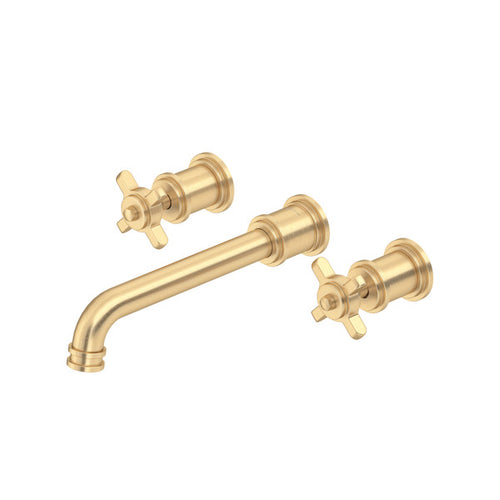 Perrin & Rowe Armstrong Wall Mount Bathroom Faucet Trim