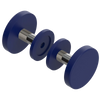 Rubinet Shower Door Knob (set) Midnight Blue