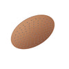 Baril Round 16" anti-limestone shower head