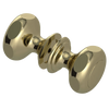 Rubinet Shower Door Knob (set) Natural Brass