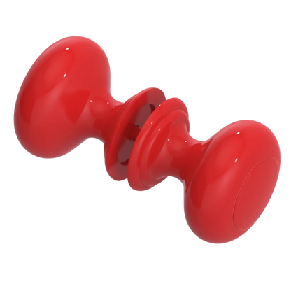 Rubinet Shower Door Knob (set) Red