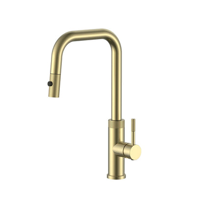 Aquaflo Winkel Pull Down Kitchen Faucet