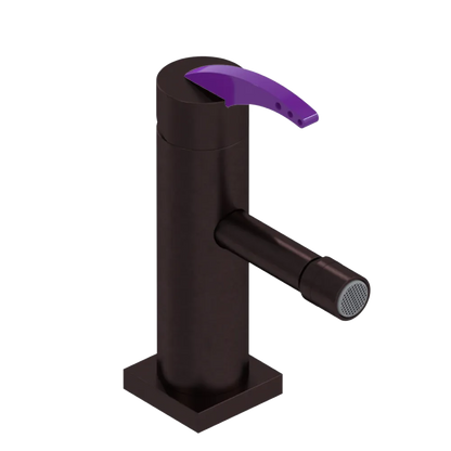 Rubinet Single Control Bidet Fitting (less drain) Tuscan Brass
