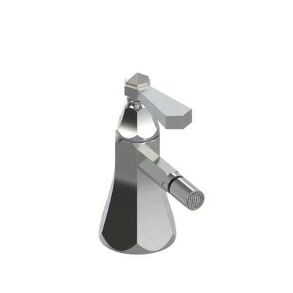 Rubinet Single Control Bidet Fitting (less drain) Satin Nickel