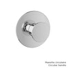 Baril 3/4" thermostatic valve (without handle)