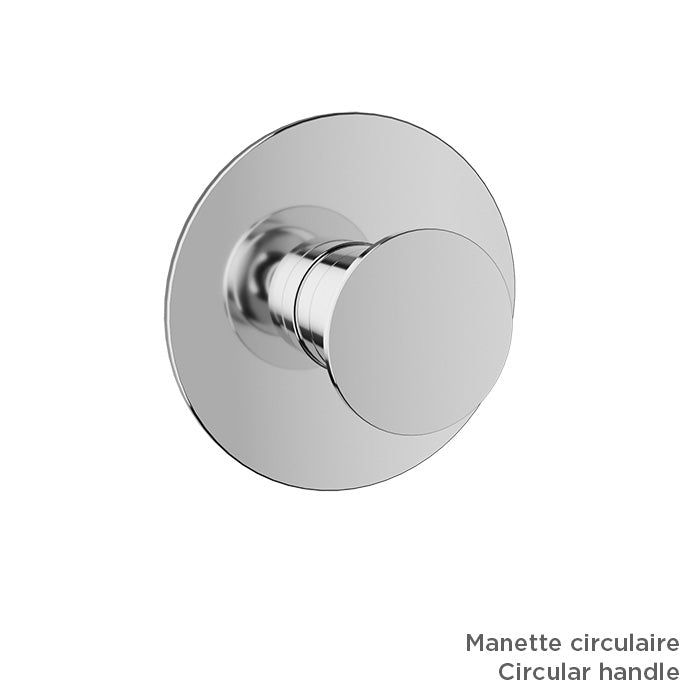 Baril 3/4" thermostatic valve (without handle)