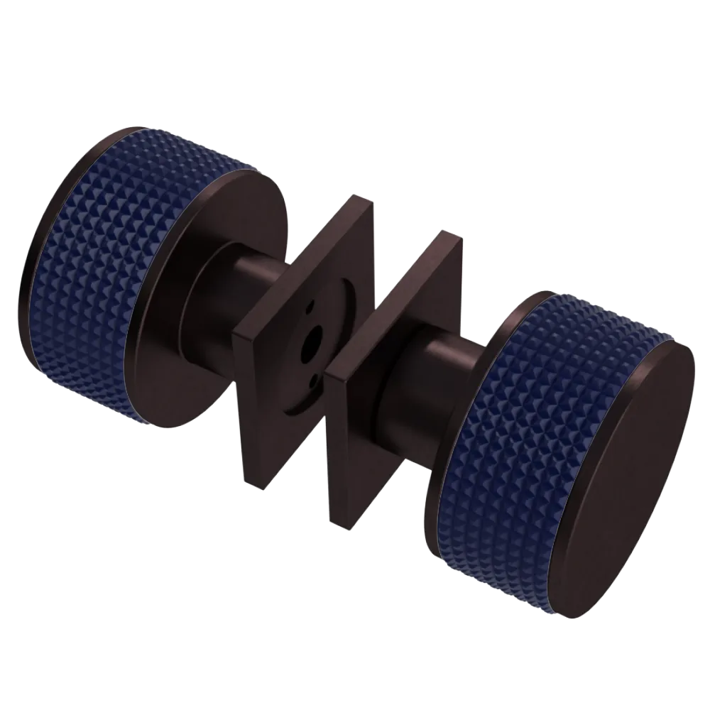 Rubinet Shower Door Knob (set) Oil Rubbed Bronze