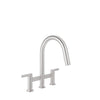 Baril Bridge kitchen faucet with 2-function pull-down spray