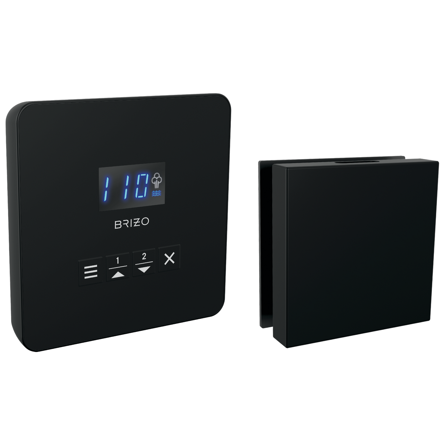 Brizo Square Steam Set