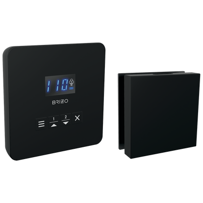 Brizo Square Steam Set