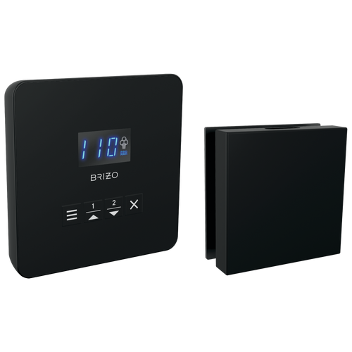 Brizo Square Steam Set