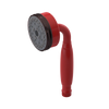 Rubinet 3 Function Hand Held Shower Only Red