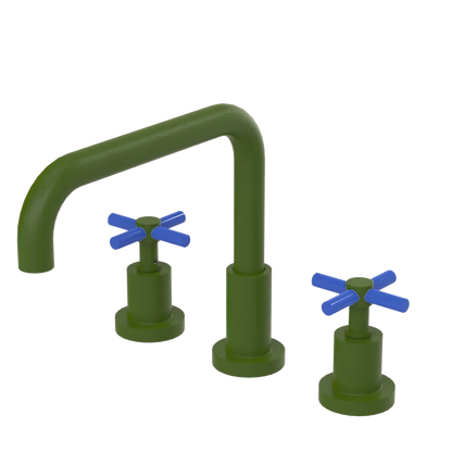 Rubinet Widespread Kitchen Set Green Envy