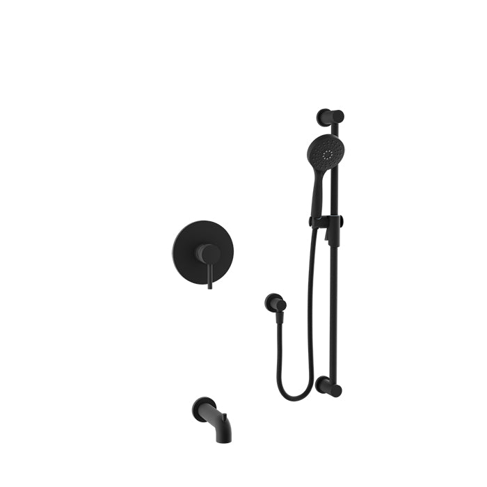 Baril Complete pressure balanced shower kit