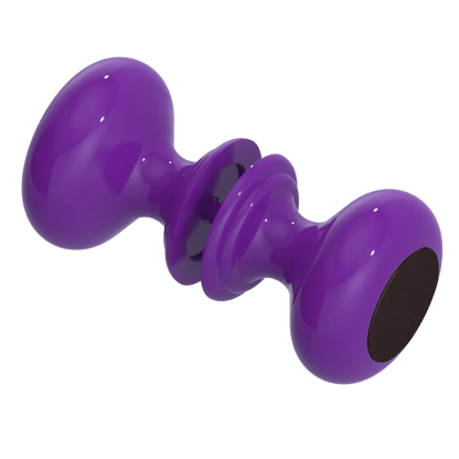 Rubinet Shower Door Knob (set) Purple Haze