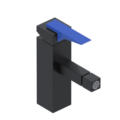 Rubinet Single Control Bidet Fitting (less drain) Matt Black