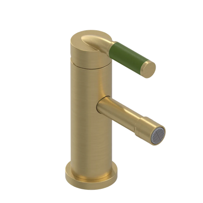 Rubinet Single Control Bidet Fitting (less drain) Satin Gold