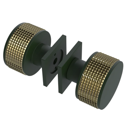 Rubinet Shower Door Knob (set) Green Envy