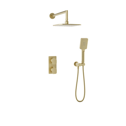 Baril Complete thermostatic pressure balanced shower kit