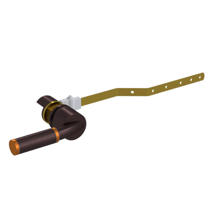 Rubinet Trip Levers Tuscan Brass