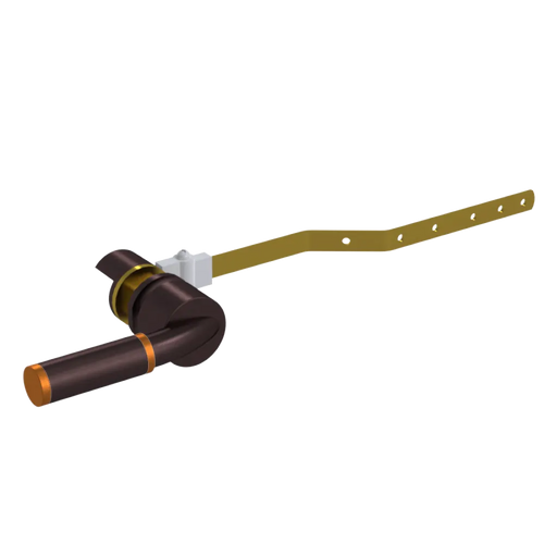 Rubinet Trip Levers Tuscan Brass