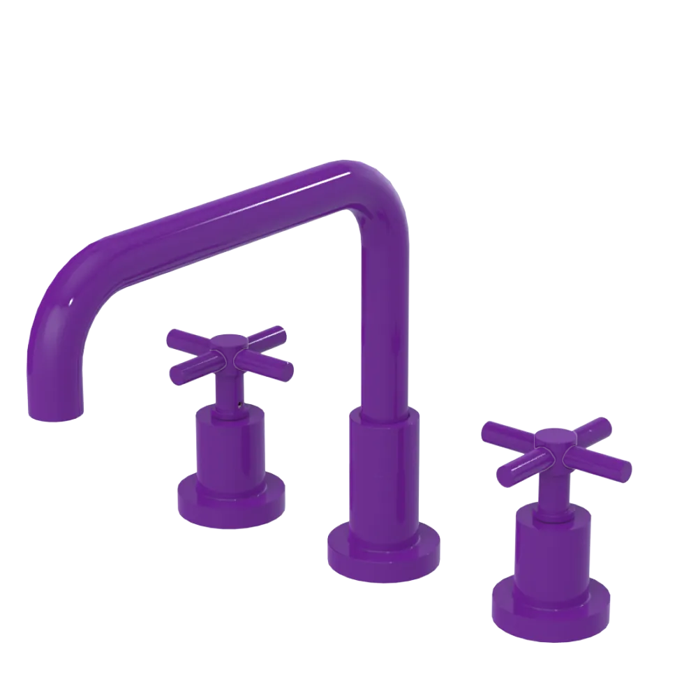 Rubinet Widespread Kitchen Set Purple Haze