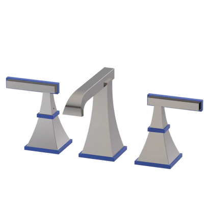 Rubinet Widespread Lav. Set. (less drain) Polished Nickel