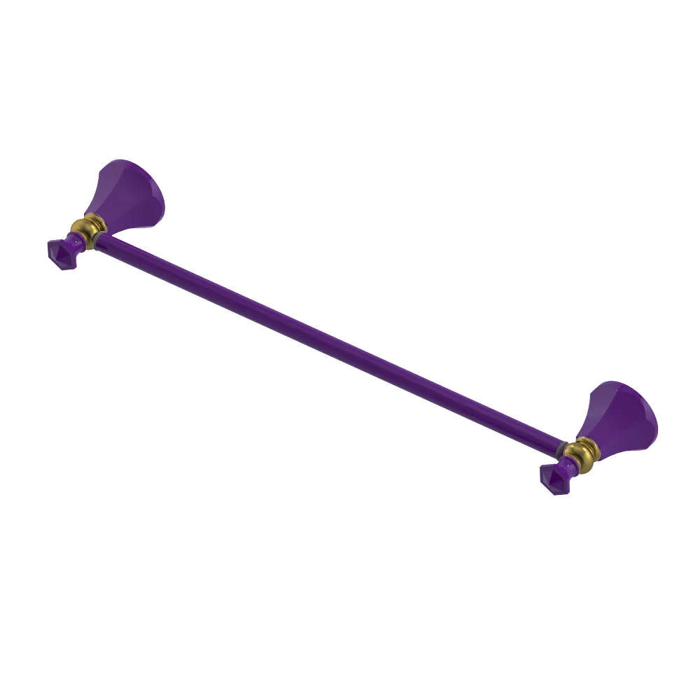 Rubinet Towel Bar 24" Purple Haze