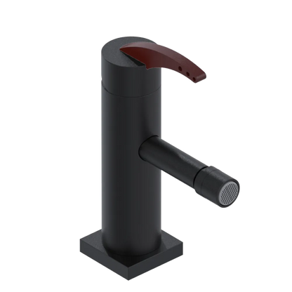 Rubinet Single Control Bidet Fitting (less drain) Matt Black