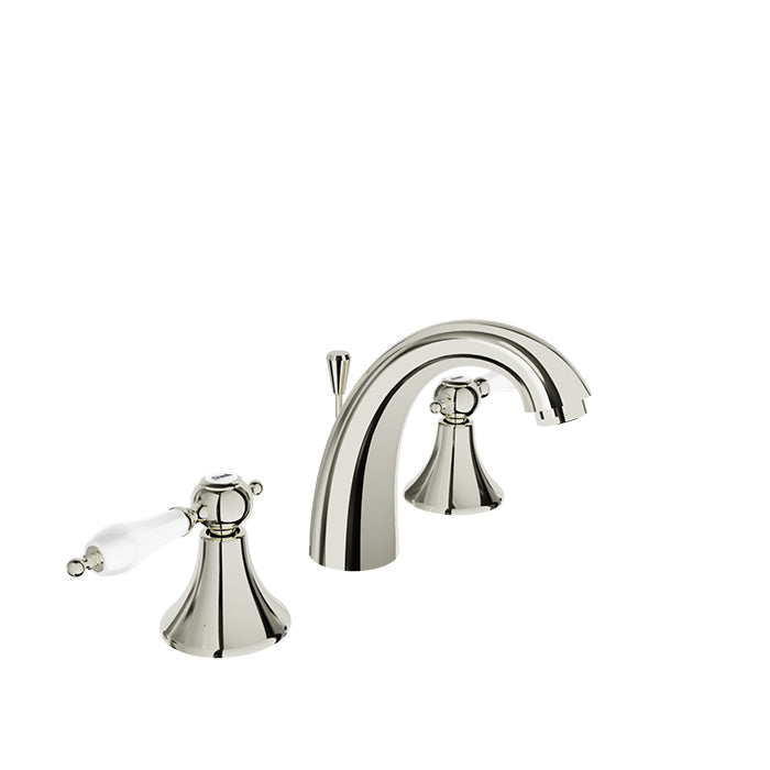 Baril 8" c/c lavatory faucet, drain included