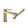 Baril 2-piece tub filler with hand shower